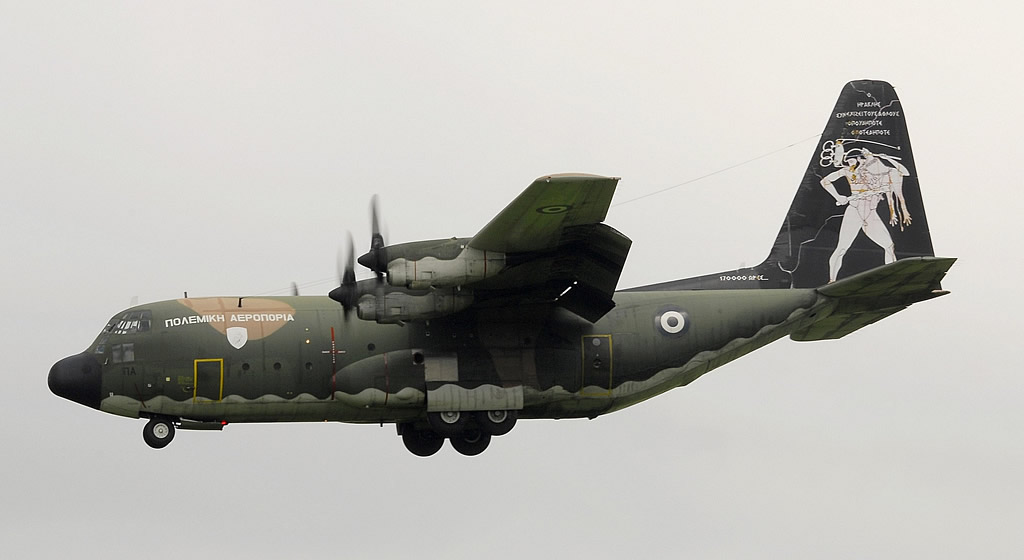 C-130H 752 of the Hellénic Air Force